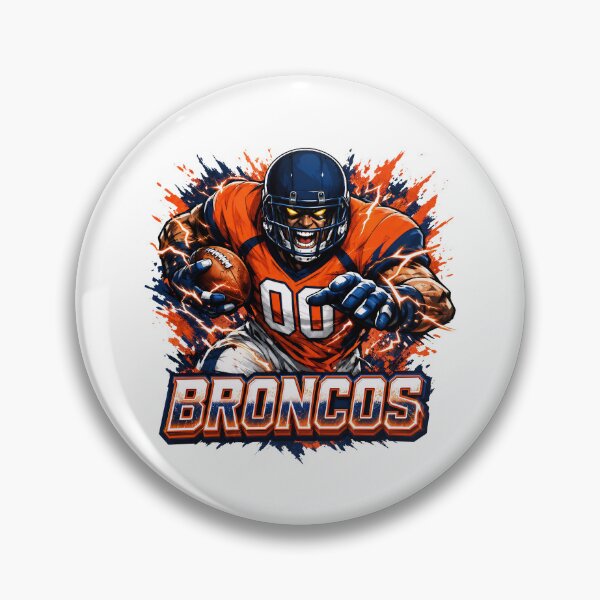 Item preview, Denver Broncos Football Fan #0195 designed and sold by GLUVY-THEME.