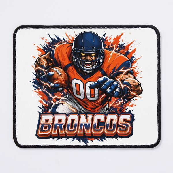 Item preview, Denver Broncos Football Fan #0195 designed and sold by GLUVY-THEME.