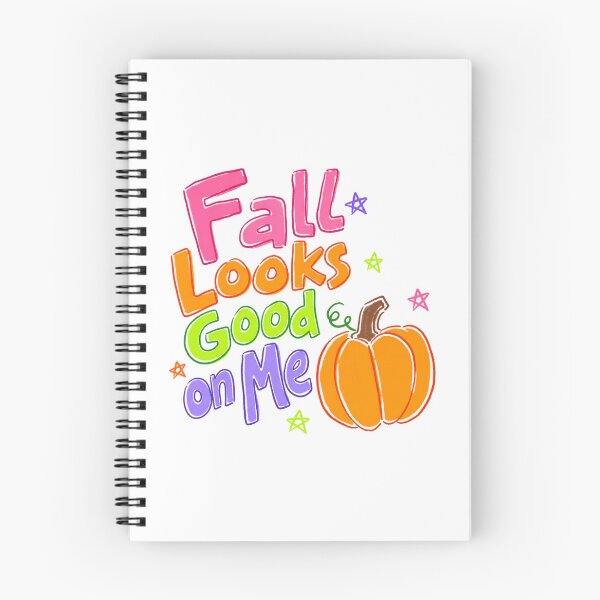 Item preview, Fall Looks Good on Me | Cute Fall Design for Women | Autumn Fashion Gift designed and sold by PrintSparkDesigns.