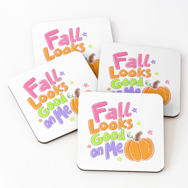 Item preview, Fall Looks Good on Me | Cute Fall Design for Women | Autumn Fashion Gift designed and sold by PrintSparkDesigns.