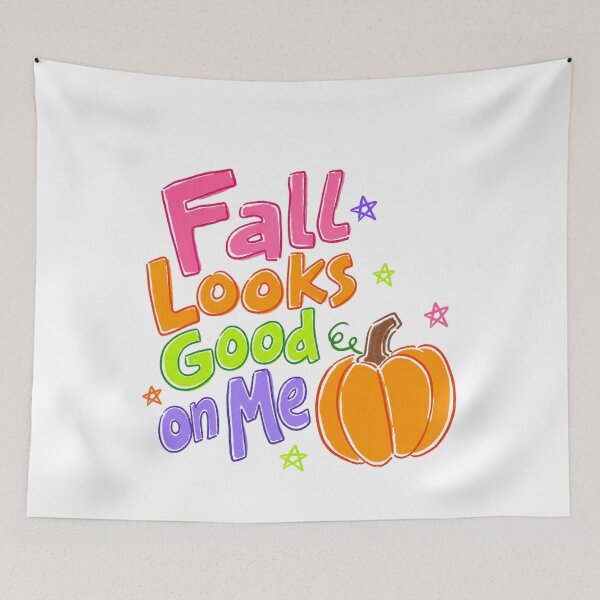 Item preview, Fall Looks Good on Me | Cute Fall Design for Women | Autumn Fashion Gift designed and sold by PrintSparkDesigns.