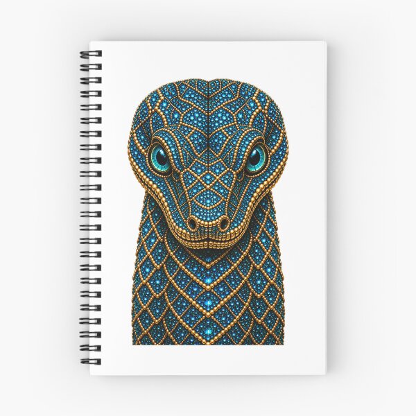 Item preview, Cabeza de serpiente azul enjoyada | Oro zafiro designed and sold by BriellaFashion.