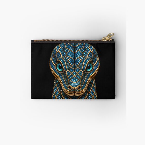 Item preview, Cabeza de serpiente azul enjoyada | Oro zafiro designed and sold by BriellaFashion.