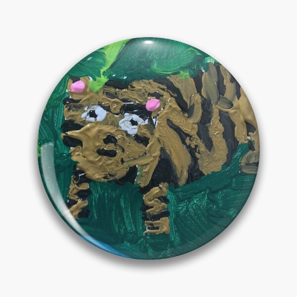 Artikelvorschau, Tiger entworfen und verkauft von waternymphART.