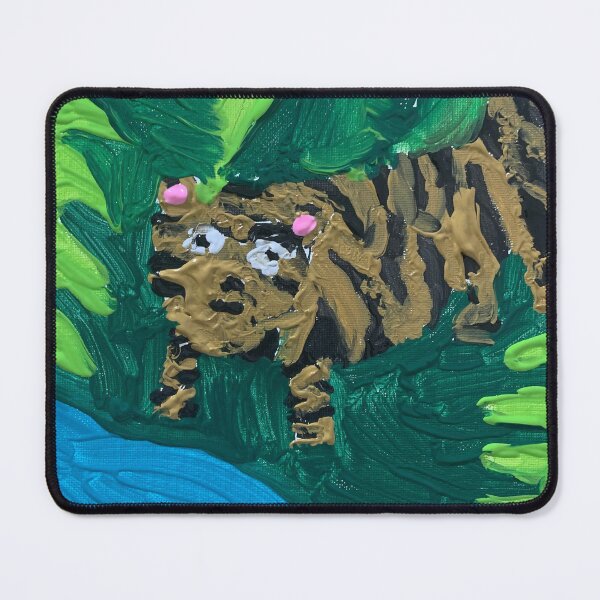 Artikelvorschau, Tiger entworfen und verkauft von waternymphART.