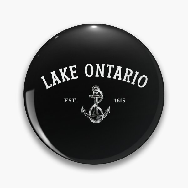 Item preview, Vintage Lake Ontario Anchor Nautical Souvenir Est 1615 Great Lakes designed and sold by egabilo.