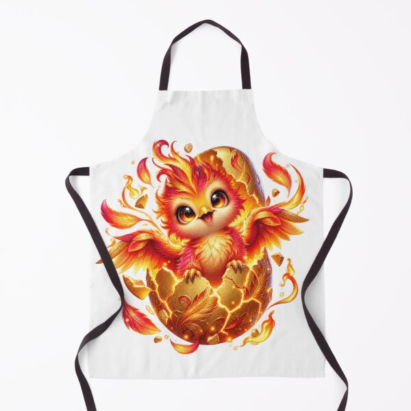 Item preview, Baby Phoenix Hatching from Golden Egg designed and sold by jgvisualarts.