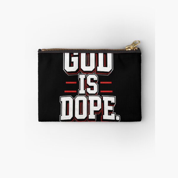 Item preview, God Is Dope Retro Collegiate designed and sold by ChristianLife.
