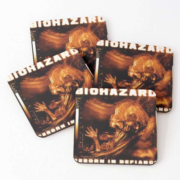 Item preview, Biohazard - Reborn In Defiance Album 2011 designed and sold by miwikiw.