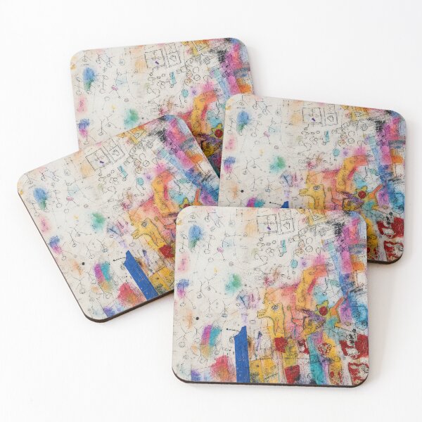 Item preview, Fragments of a Colorful Mind designed and sold by Andrew Freeman's Art.