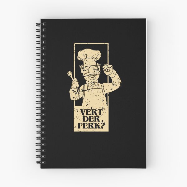 Item preview, Old School Culinary Art__Vèrt Dèr Fèrk_ designed and sold by ScreamOutLooder.