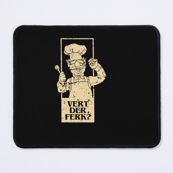 Item preview, Old School Culinary Art__Vèrt Dèr Fèrk_ designed and sold by ScreamOutLooder.