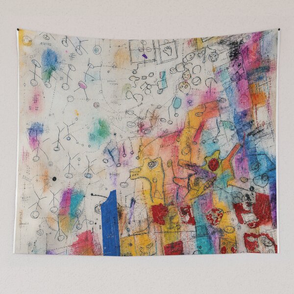 Item preview, Fragments of a Colorful Mind designed and sold by Andrew Freeman's Art.