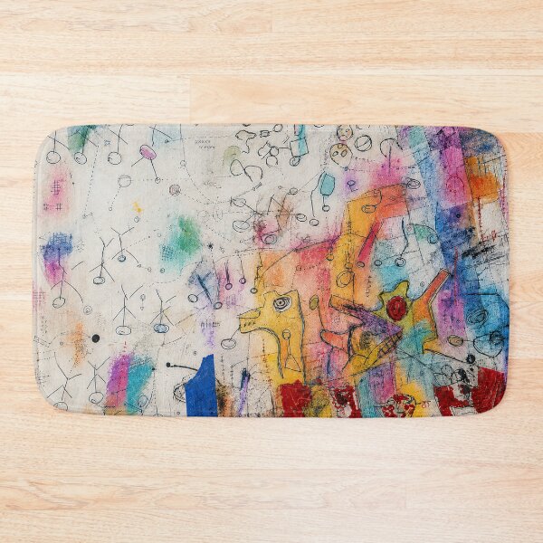 Item preview, Fragments of a Colorful Mind designed and sold by Andrew Freeman's Art.