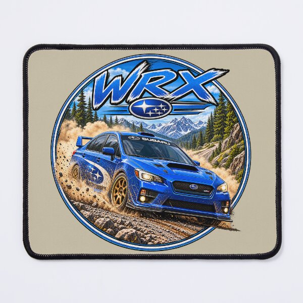 Item preview, Subaru WRX Rally designed and sold by alwaysadeal.