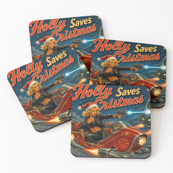 Item preview, Holly Saves Christmas designed and sold by Moviebuff91.