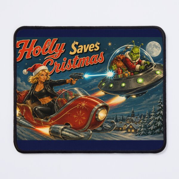 Item preview, Holly Saves Christmas designed and sold by Moviebuff91.