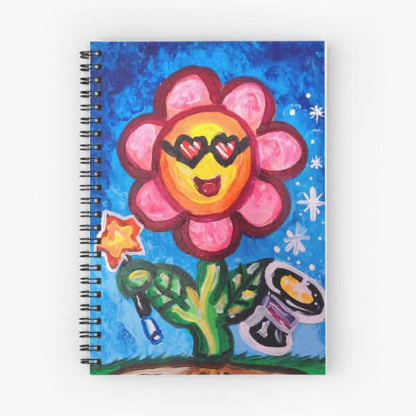 Item preview, Echanted Smiling Happy Flower Magician  designed and sold by Deborah Camp.
