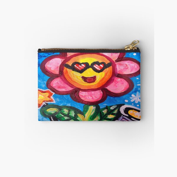 Item preview, Echanted Smiling Happy Flower Magician  designed and sold by Deborah Camp.