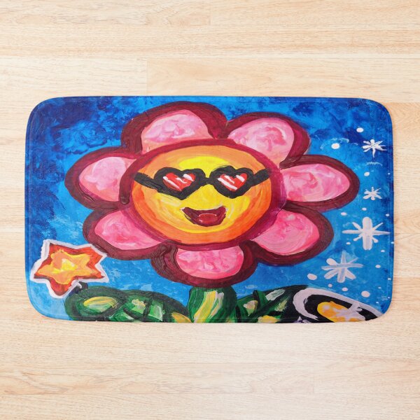 Item preview, Echanted Smiling Happy Flower Magician  designed and sold by Deborah Camp.