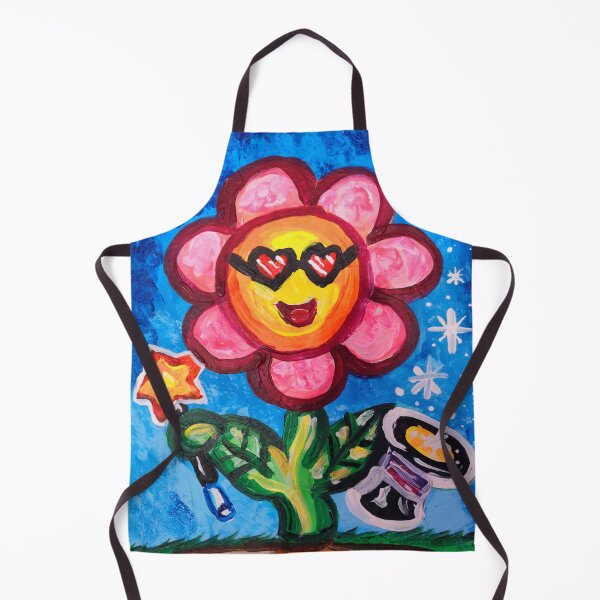 Item preview, Echanted Smiling Happy Flower Magician designed and sold by Deborah Camp.