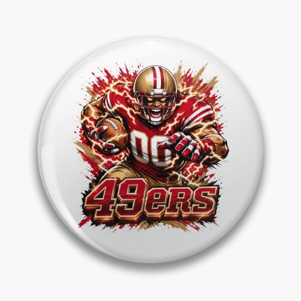 Item preview, San Francisco 49ers Football Fan #0196 designed and sold by GLUVY-THEME.