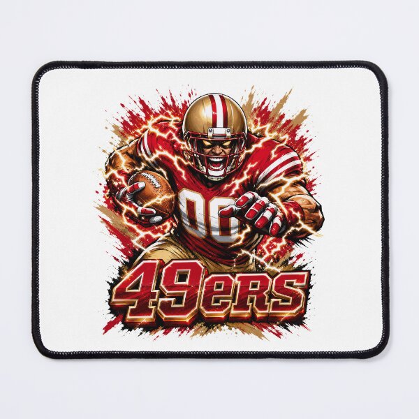 Item preview, San Francisco 49ers Football Fan #0196 designed and sold by GLUVY-THEME.