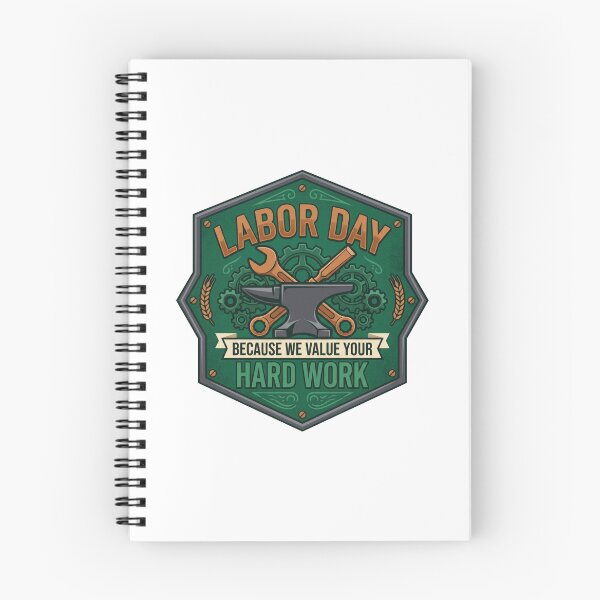 Item preview, Labor Day Gift From Boss - Hard Work Value Badge Tee designed and sold by relso.