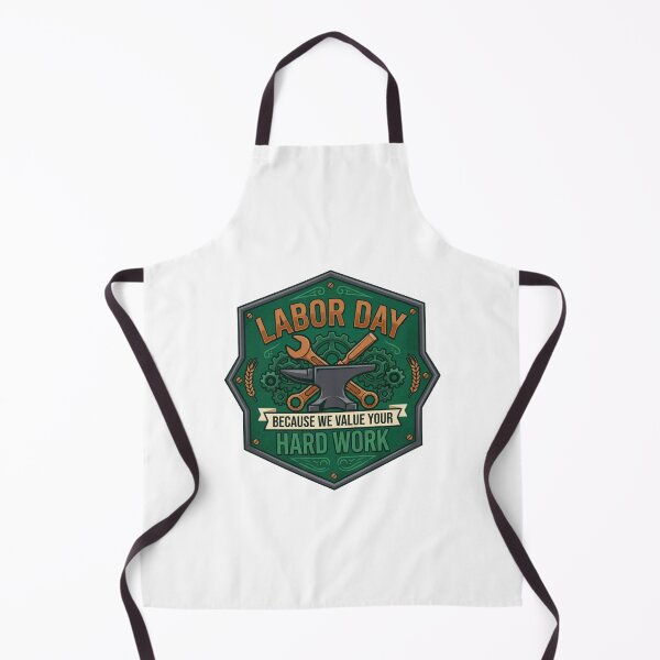 Item preview, Labor Day Gift From Boss - Hard Work Value Badge Tee designed and sold by relso.