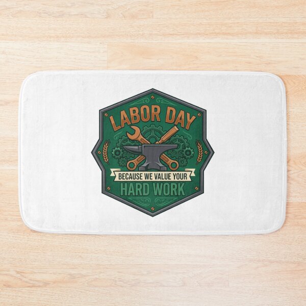 Item preview, Labor Day Gift From Boss - Hard Work Value Badge Tee designed and sold by relso.