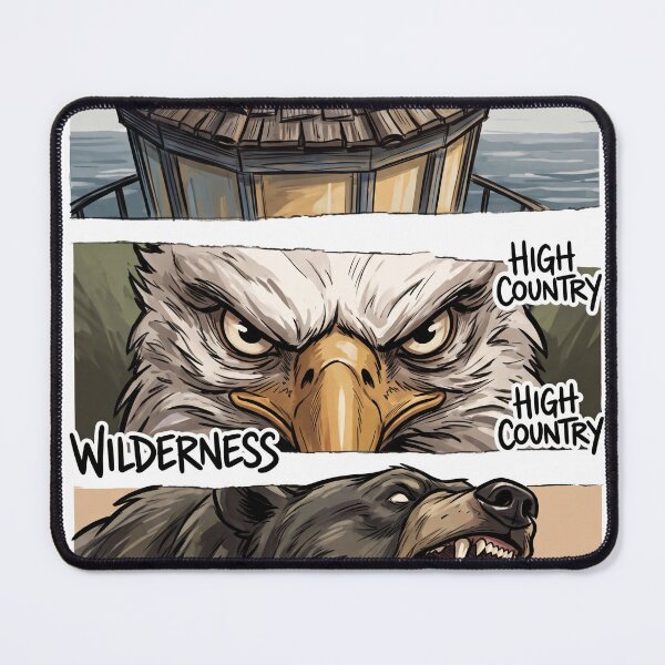 Item preview, Outer Banks Coastal Guard Eagle & Black Bear Design designed and sold by castillomiami.