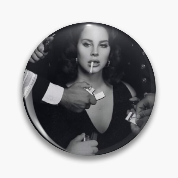 Item preview, Lana Del Ray Black & White Military Portrait Aesthetic designed and sold by BanSosGakCairR.