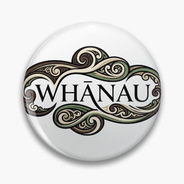 Item preview, Whānau Māori Family Koru Design designed and sold by ToiKiri.