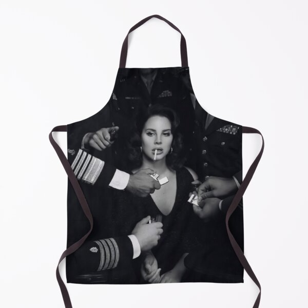 Item preview, Lana Del Ray Black & White Military Portrait Aesthetic designed and sold by BanSosGakCairR.