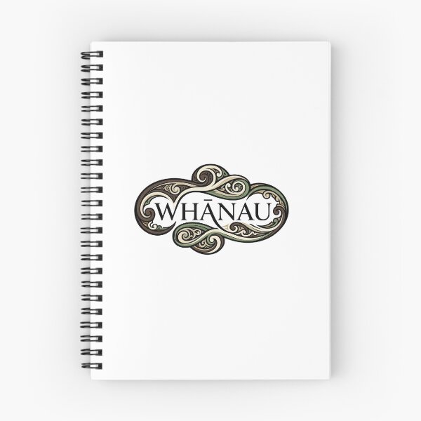 Item preview, Whānau Māori Family Koru Design designed and sold by ToiKiri.