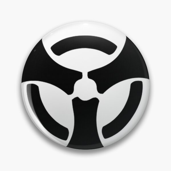 Item preview, Biohazard Symbol designed and sold by miwikiw.