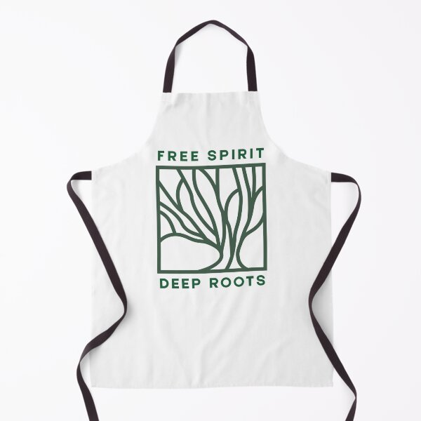 Item preview, Free Spirit Deep Roots Dark Green Minimalist designed and sold by HYPNK.