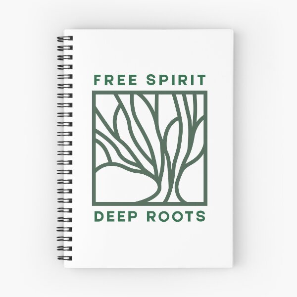 Item preview, Free Spirit Deep Roots Dark Green Minimalist designed and sold by HYPNK.