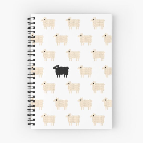 Item preview, Black Sheep Stand Out Pattern designed and sold by pieteespi.