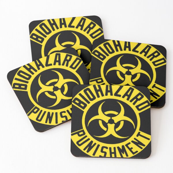 Item preview, Biohazard Band designed and sold by miwikiw.