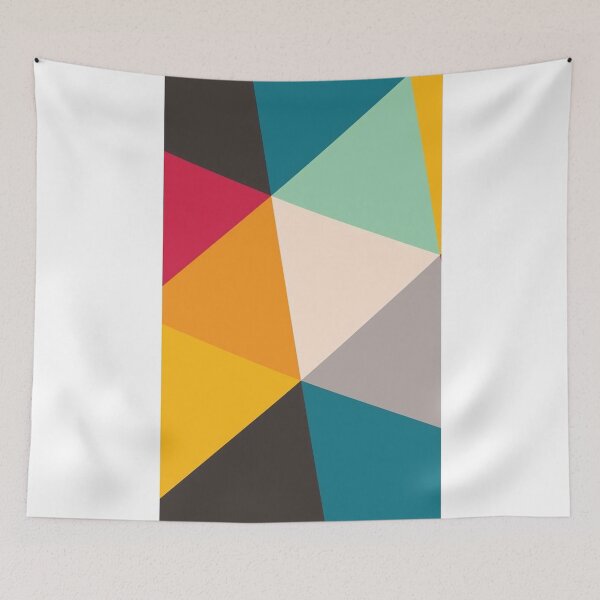 Aperçu de l'œuvre Triangles 3 créée et vendue par SherrySeiler.