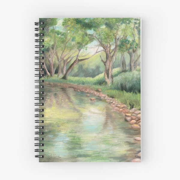 Item preview, “The Way Back” Pastel Drawing designed and sold by LauraJToal.