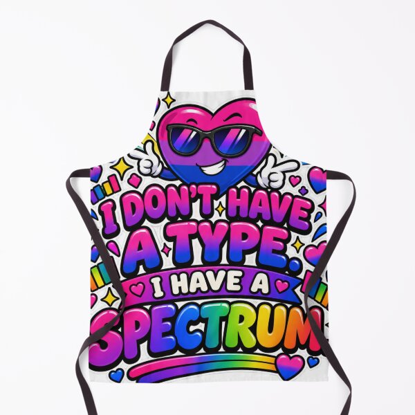 Item preview, Bi Pride Spectrum designed and sold by Left-Wing-Humor.