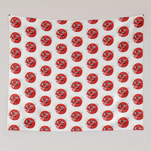 Item preview, Crazy: Red Emoji Collection  designed and sold by EscapeArtist13.