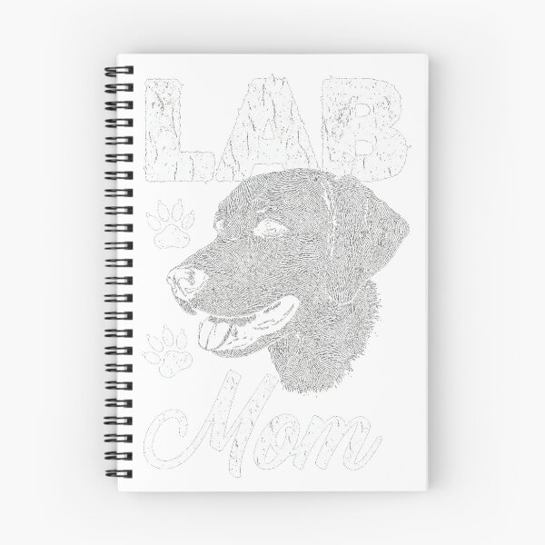 Item preview, Lab Mom Distressed Dog Lover Gift designed and sold by lht6474.