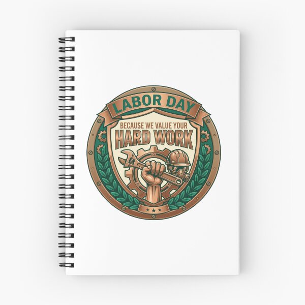Item preview, Labor Day Mechanic Shirt - Hard Work Tool Badge Tee designed and sold by relso.