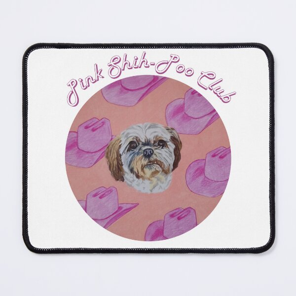 Item preview, Pink Shih-Poo Club designed and sold by scribblesbyelr.
