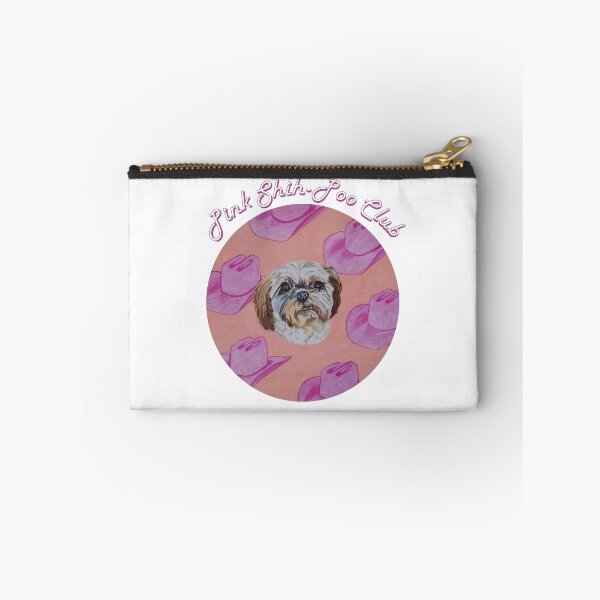 Item preview, Pink Shih-Poo Club designed and sold by scribblesbyelr.