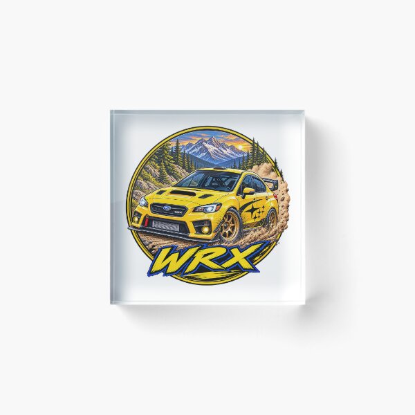 Item preview, Subaru WRX Rally designed and sold by alwaysadeal.