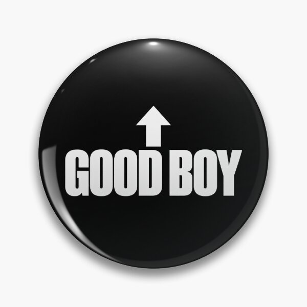 Item preview, Good Boy - Arrow Pointing Up Funny designed and sold by ModdiesColors.